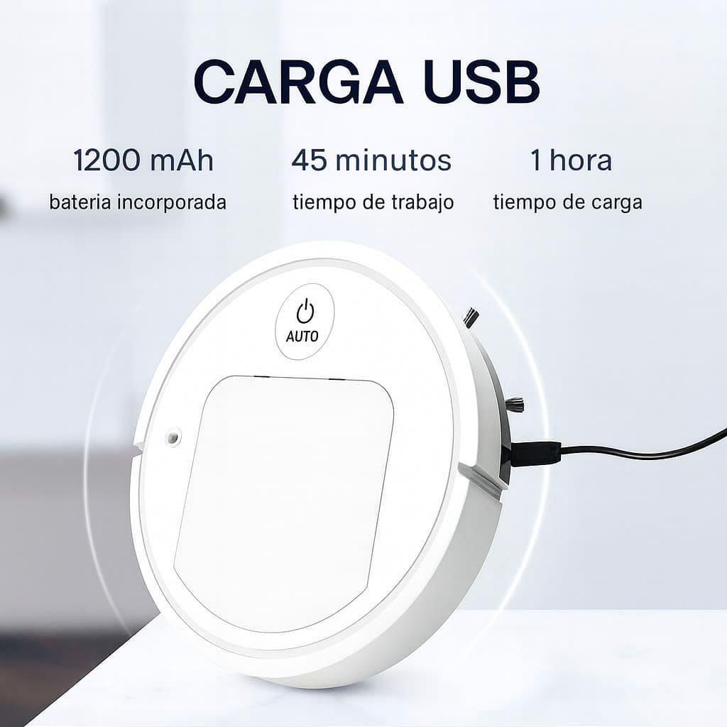 Domobot Pro 🔥 -50% ¡Solo Hoy + 🎁 Compra 1 y Llévate 2 Gratis!