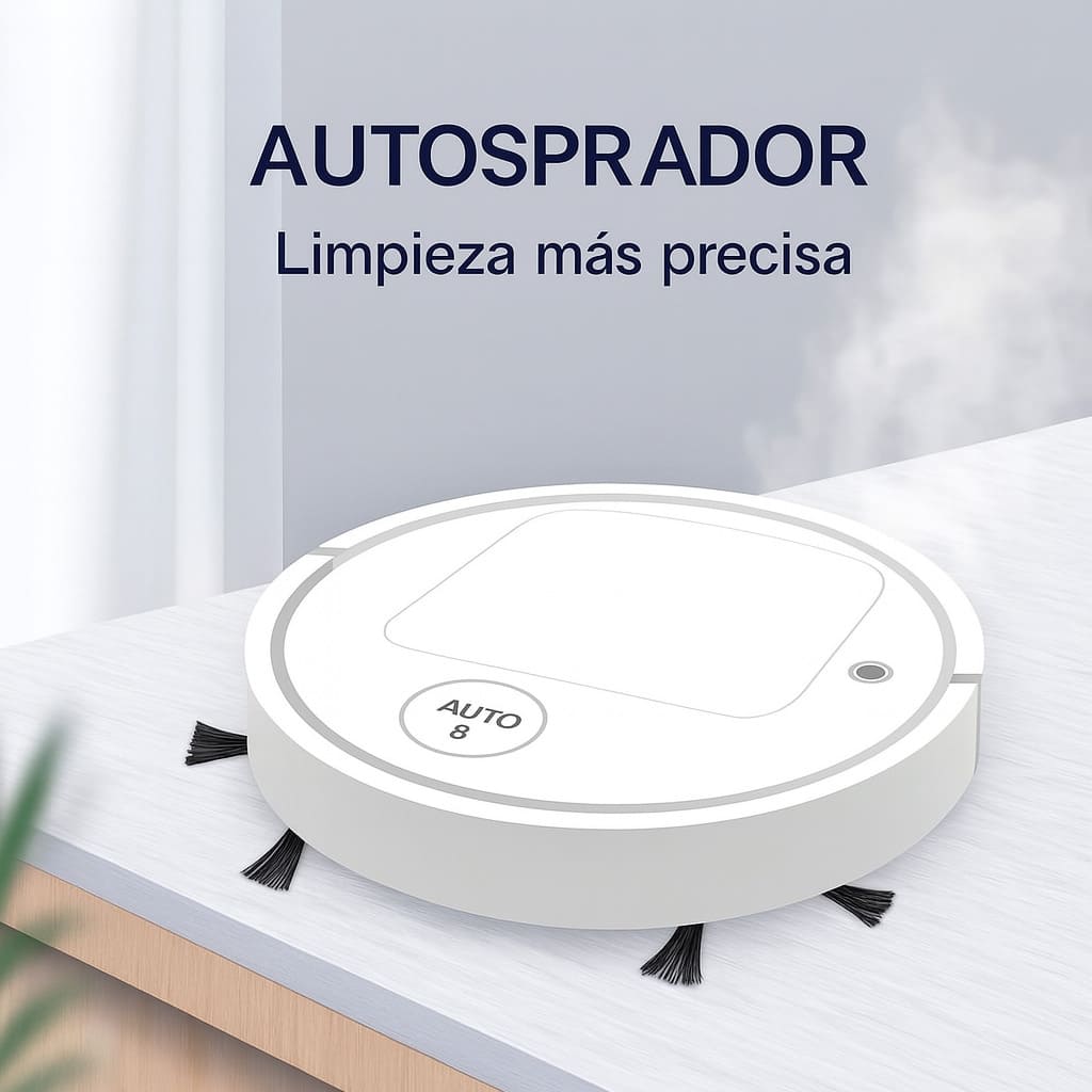 Domobot Pro 🔥 -50% ¡Solo Hoy + 🎁 Compra 1 y Llévate 2 Gratis!