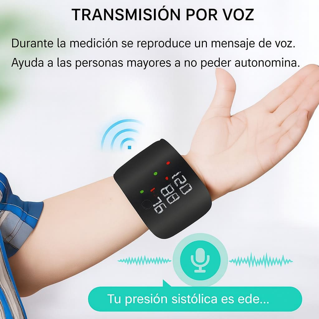 PulseMate™ Pro – Mide la presión arterial en 30 segundos