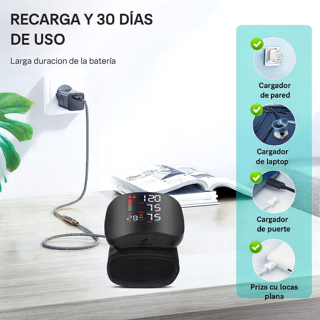 PulseMate™ Pro – Mide la presión arterial en 30 segundos