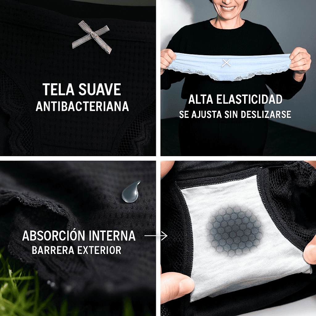 Paquete Especial: ¡Lleva 7 Calzones y paga solo 5! 🎁 (Cópia)