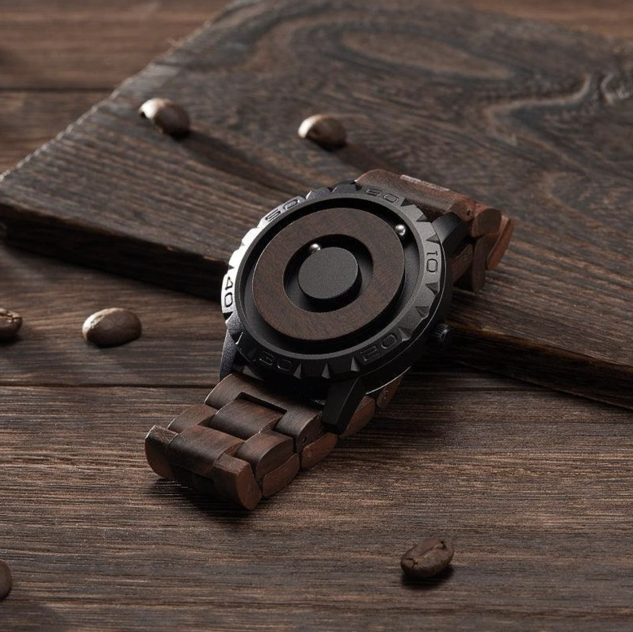 MAGNETO - Reloj magnético para hombres