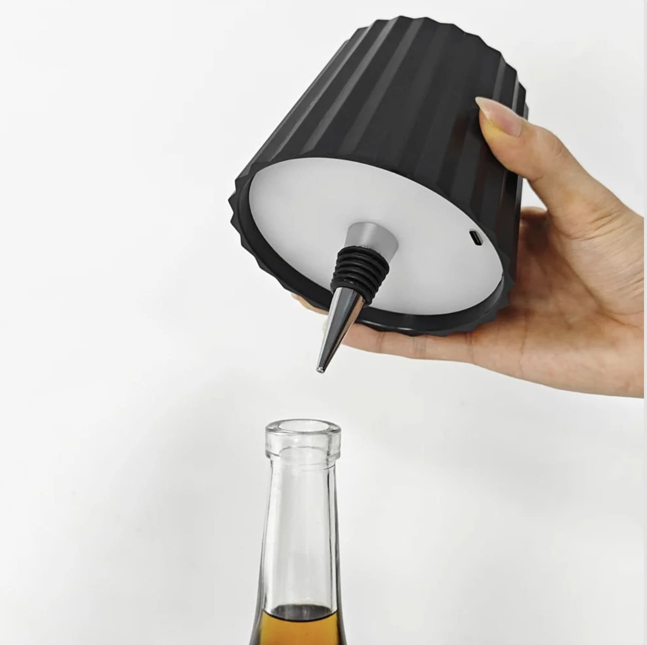 FlesLight | Lámpara de Botella Inalámbrica