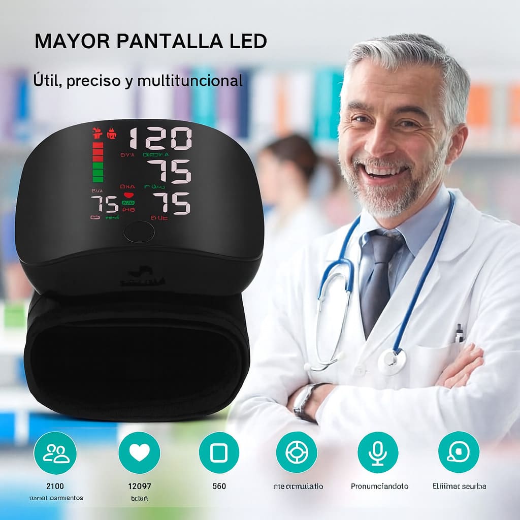 PulseMate™ Pro – Mide la presión arterial en 30 segundos