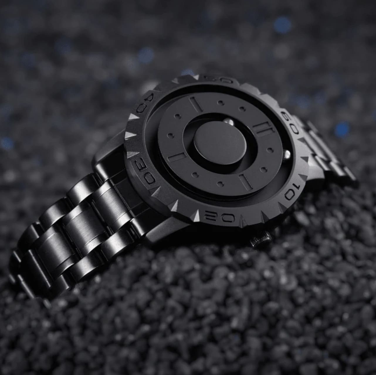 MAGNETO - Reloj magnético para hombres