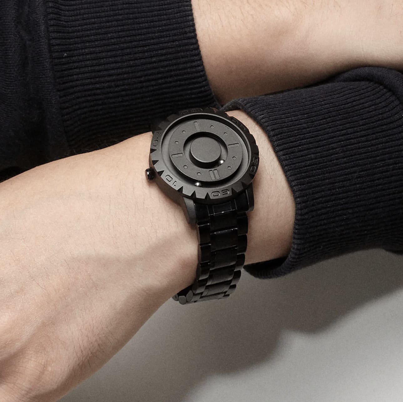 MAGNETO - Reloj magnético para hombres