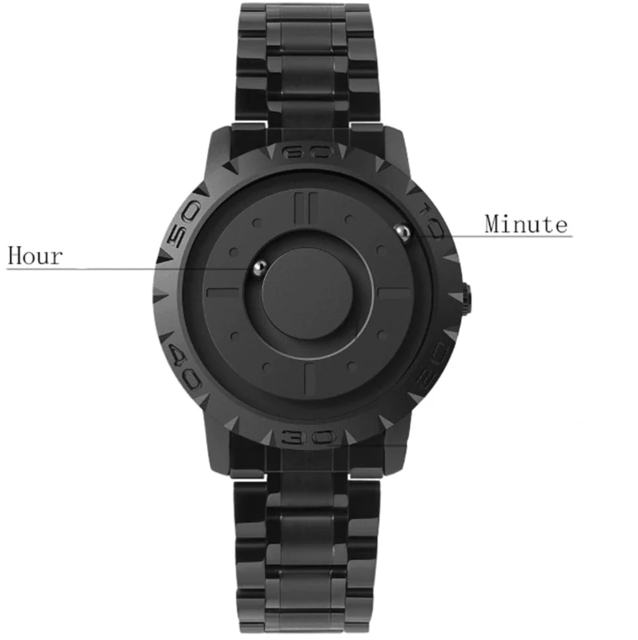 MAGNETO - Reloj magnético para hombres