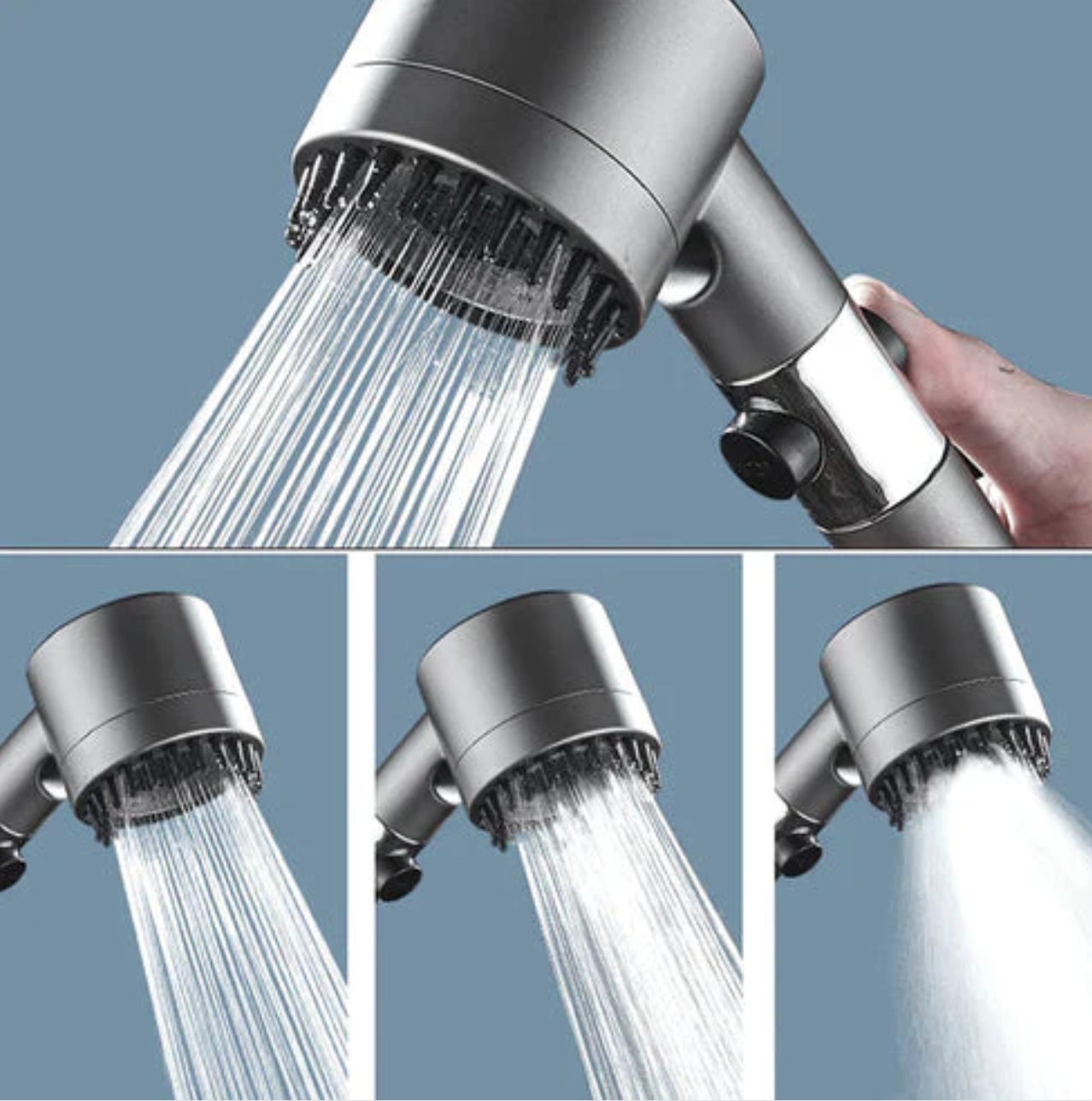 AquaPulse | Cabezal de Ducha Terapéutico
