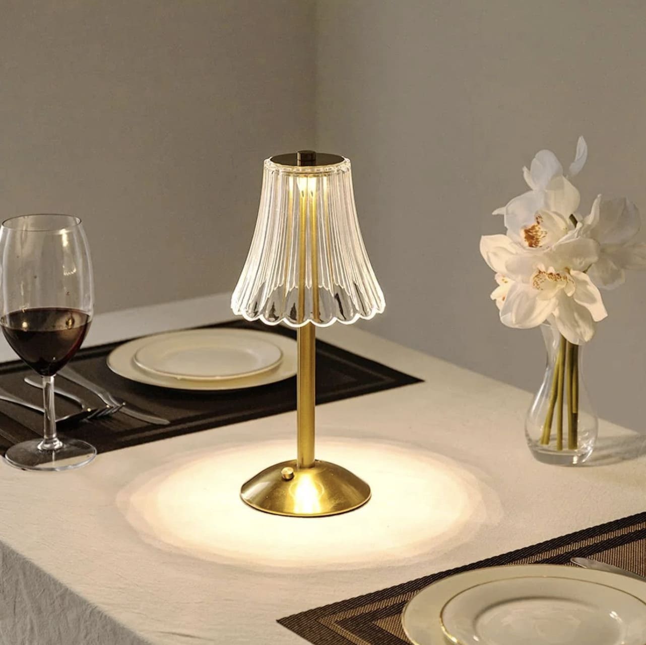 Charme – Lámpara de Mesa Inalámbrica